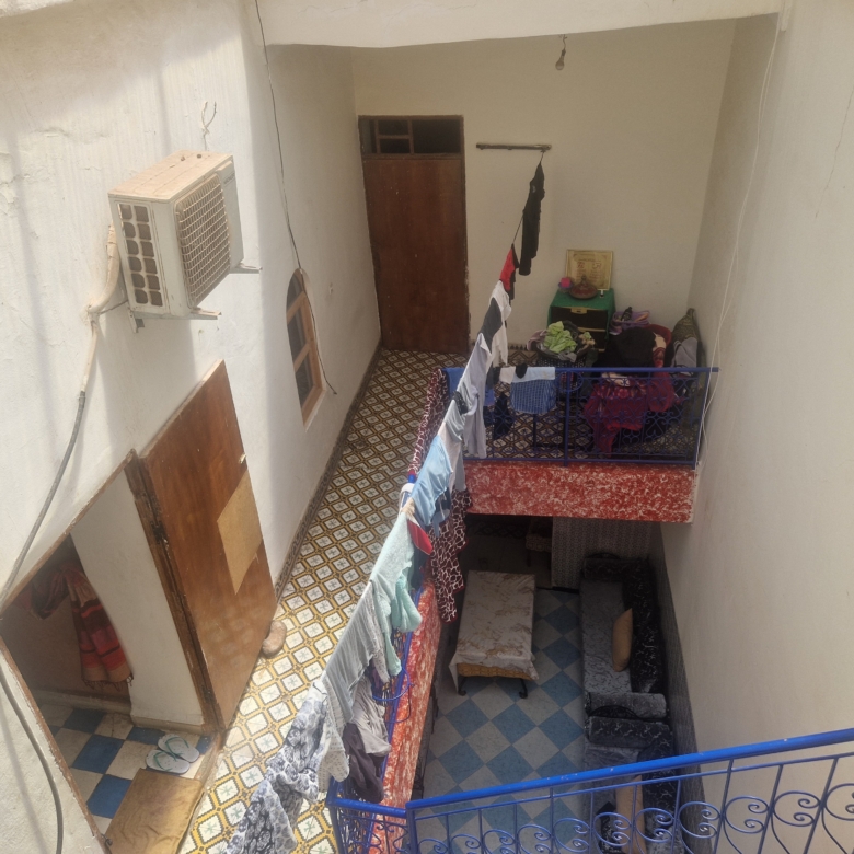 Riad 100m2 à rénover melkia – sidi Ayoub
