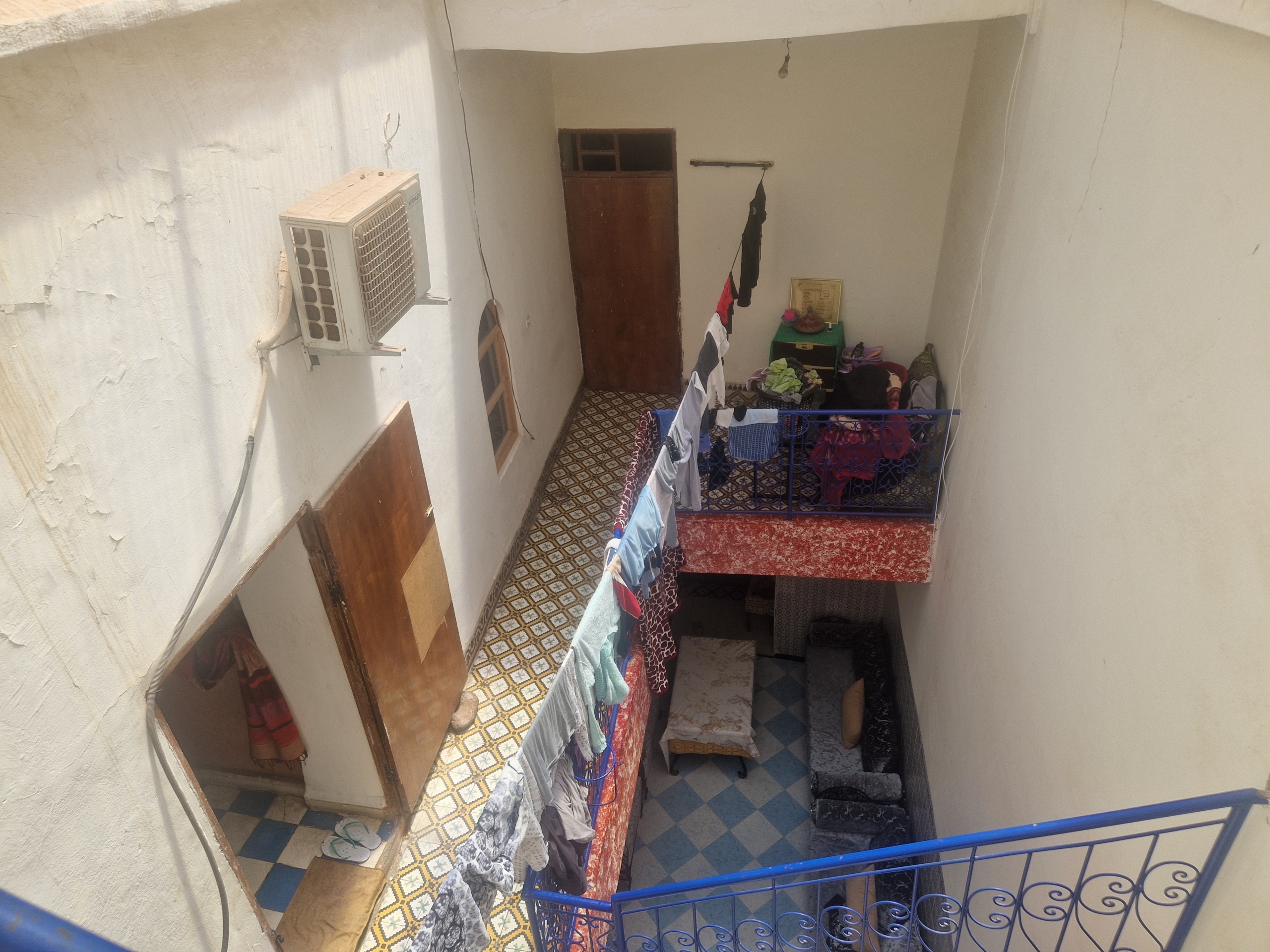 Riad 100m2 à rénover melkia – sidi Ayoub