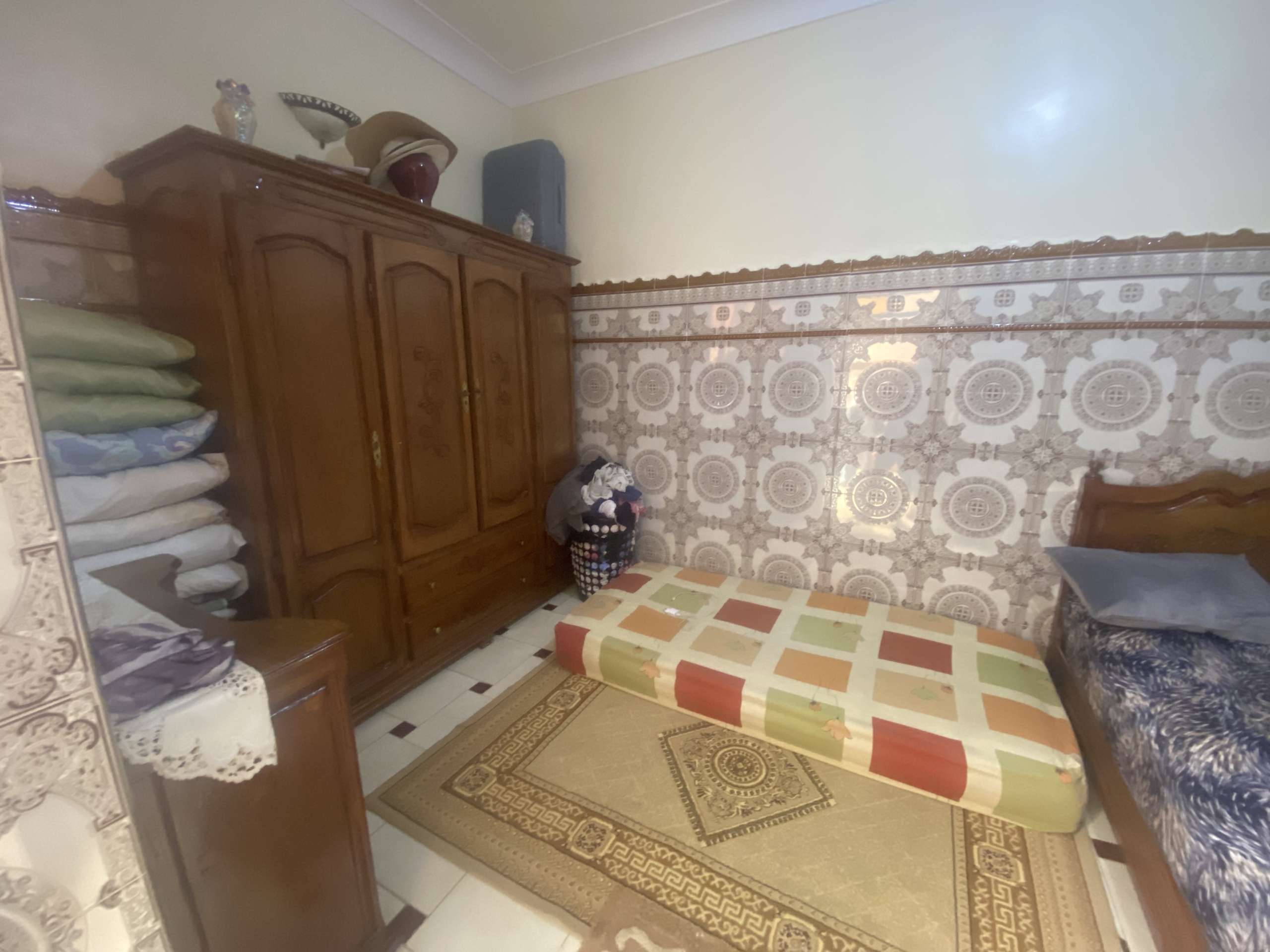 Riad 90m2 à rénover à Bab Hmar