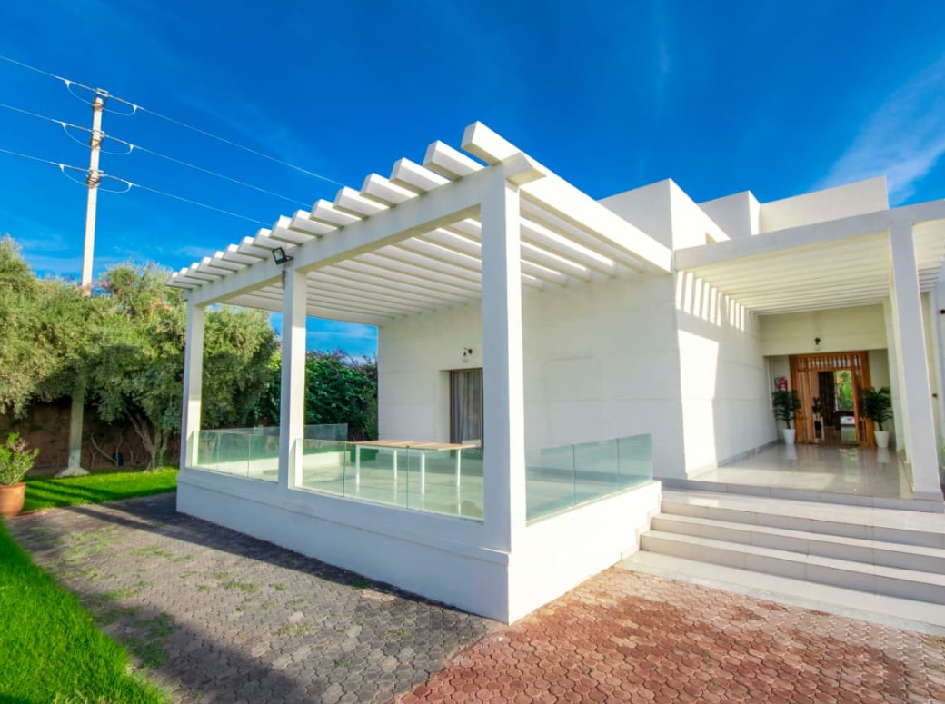 Magnifique Villa Contemporaine à vendre à la Palmeraie (Bab Atlas)– Marrakech Villa