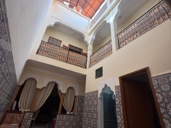 Riad 103m² Melkia 6 chambres – Quartier Ben Youssef