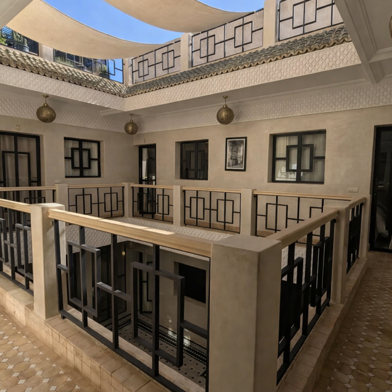 Riad d’exception 175m2, 7 chambres