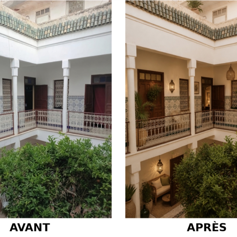 Riad Réquisition 171m2 – ben Salah