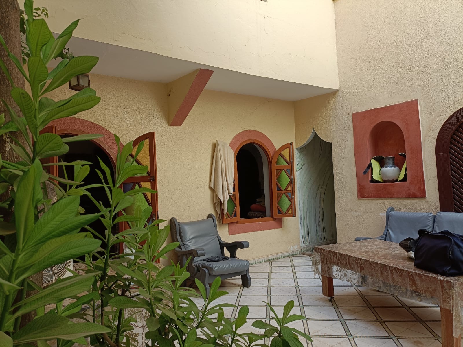 Riad 269m² Titré 13 suites – Quartier Kennaria