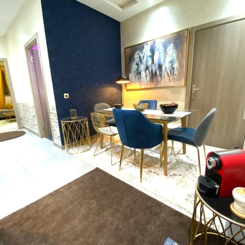 Appartement 84m2 à Chrifia Titré