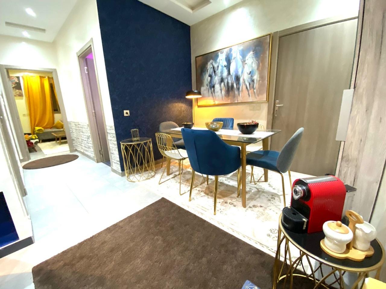 Appartement 84m2 à Chrifia Titré