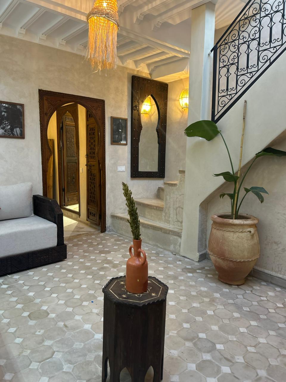 Belle Douiria neuve à vendre – 4 suites – Quartier Derb Dabachi, Médina de Marrakech
