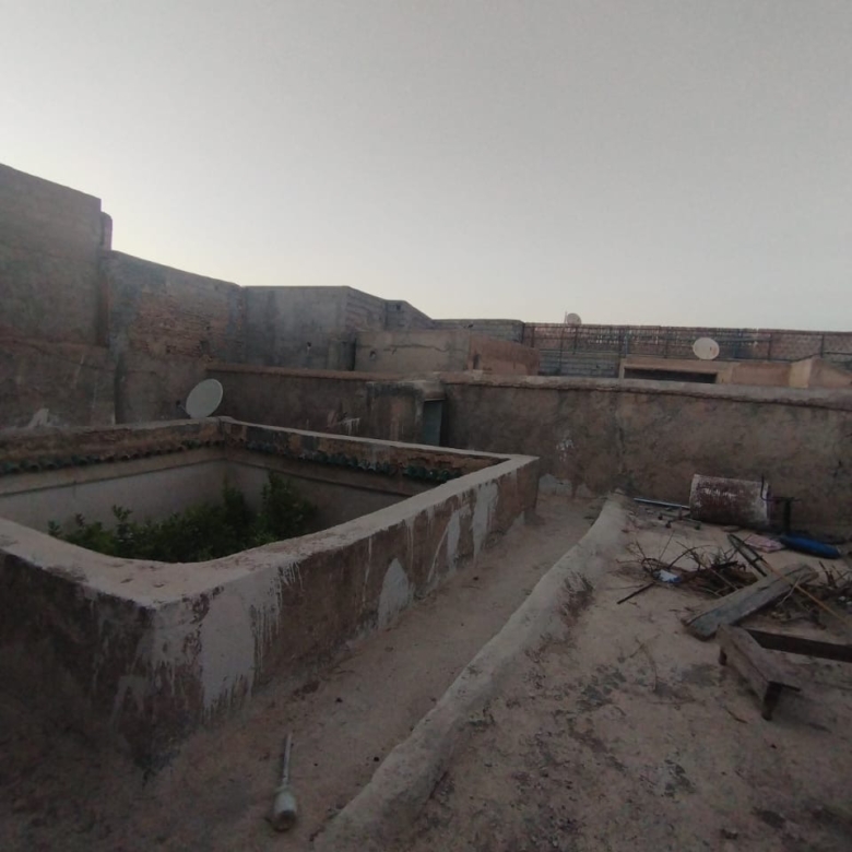 Riad 127m² à démolir Melkia – Quartier Rahba Kedima