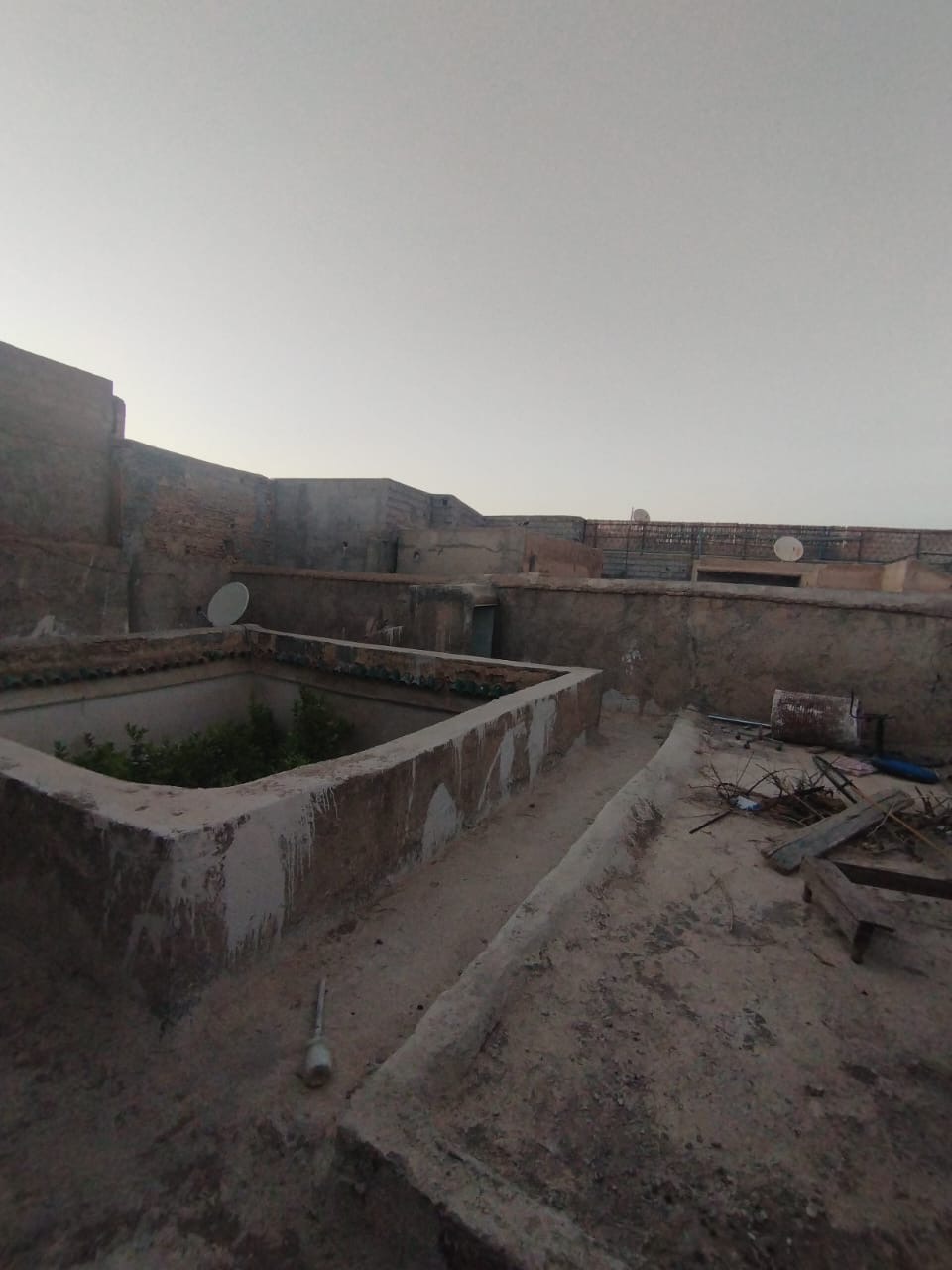 Riad 127m² à démolir Melkia – Quartier Rahba Kedima