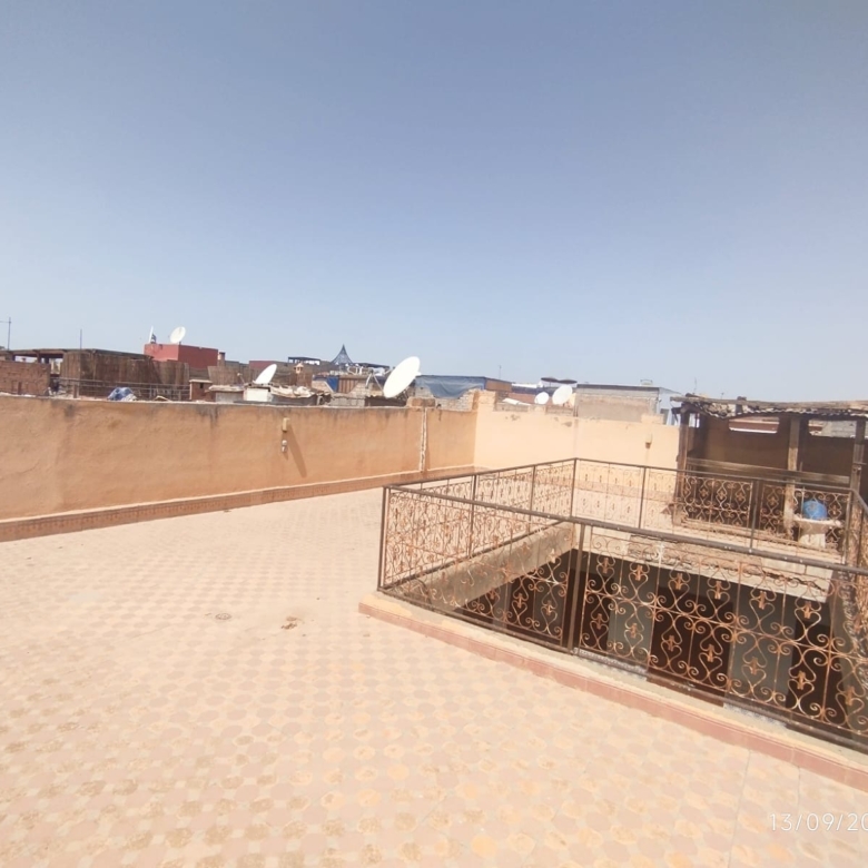 Riad 123m² Melkia à rénover – Quartier Kasbah