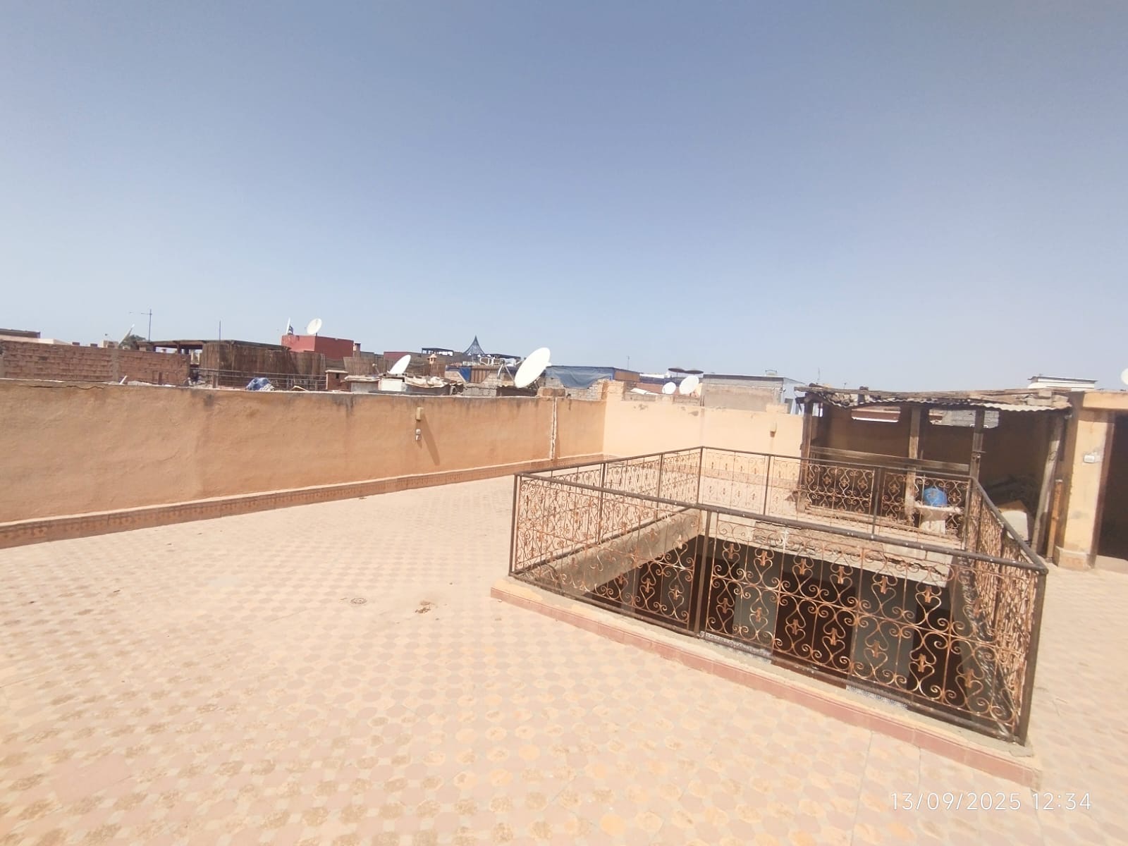 Riad 123m² Melkia à rénover – Quartier Kasbah