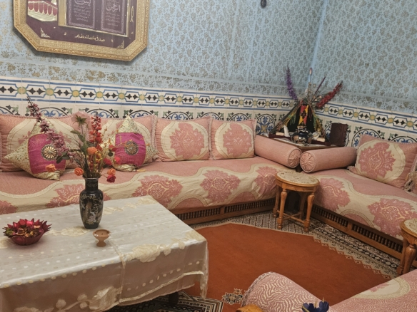 Riad 117m² Titré à 3 minutes de la place Jemaa el-Fna – Quartier Daffa et Arbaa