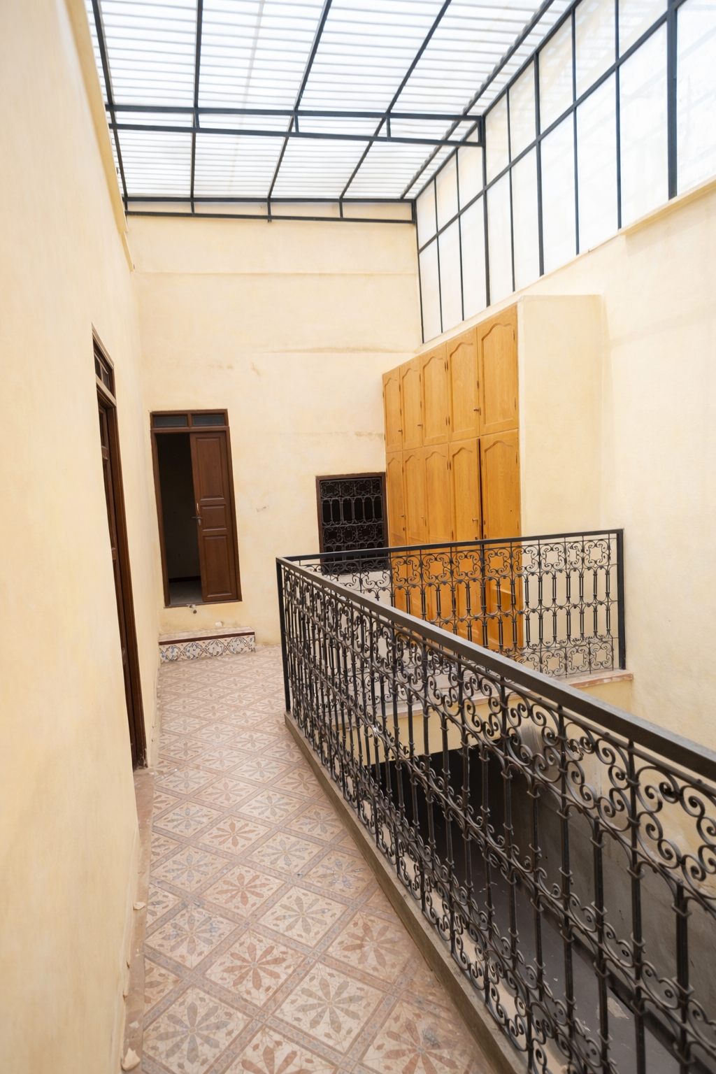 Riad 85m2 Titré à rénover – Riad Laarouss