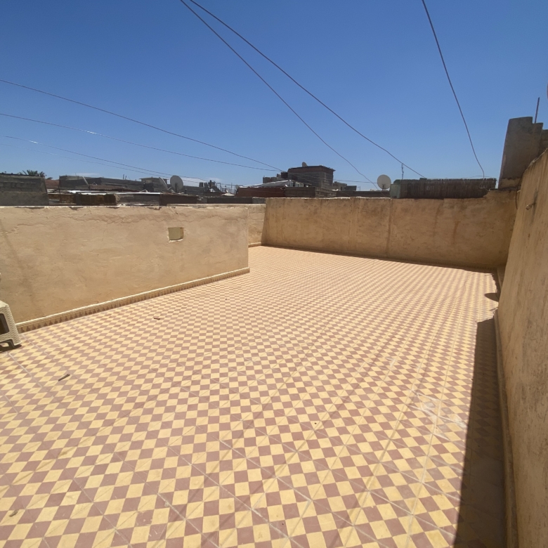Riad 211m2 a rénové à rénover à Bab Hmar