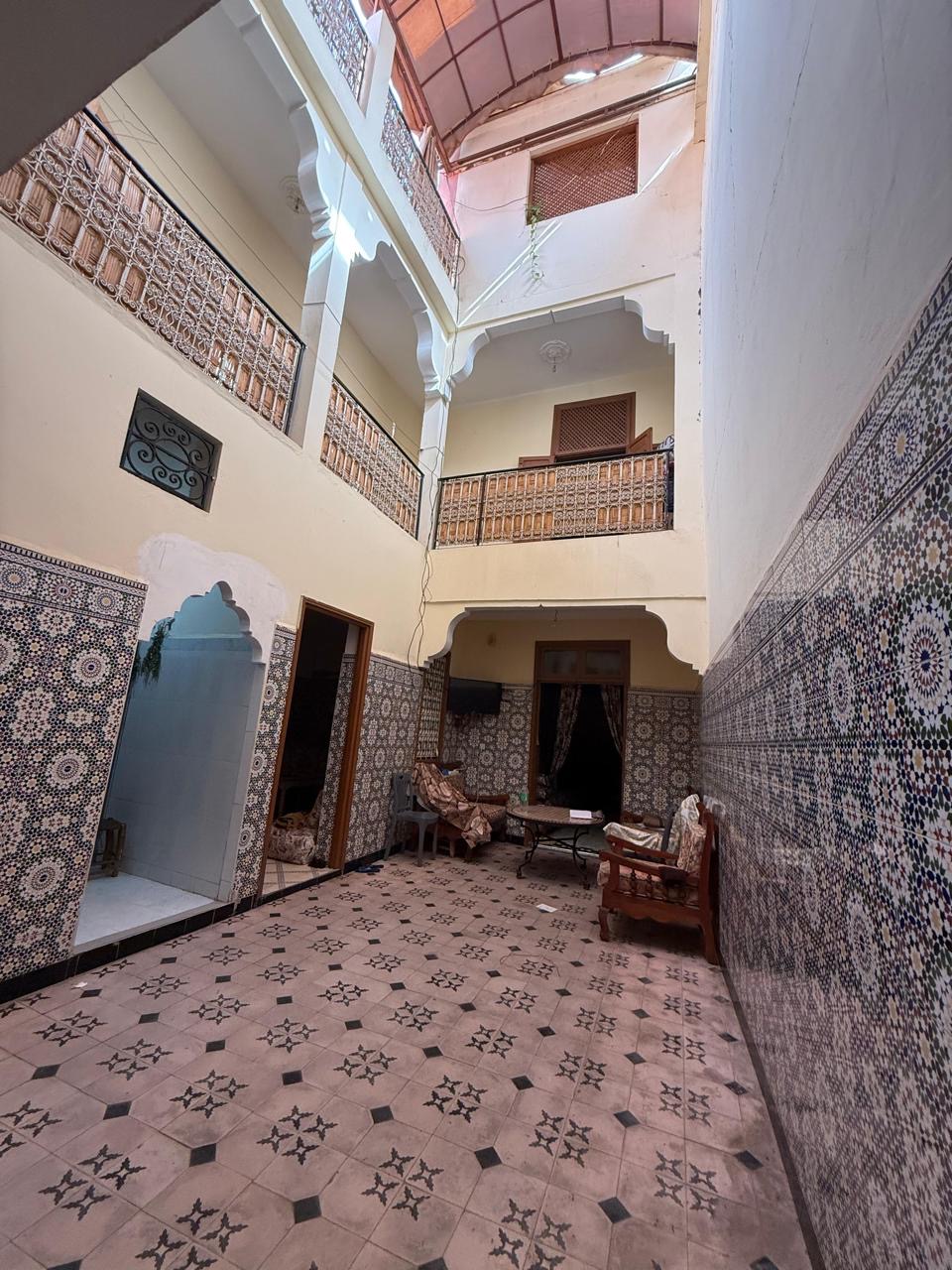 Riad 103m² Melkia 6 chambres – Quartier Ben Youssef