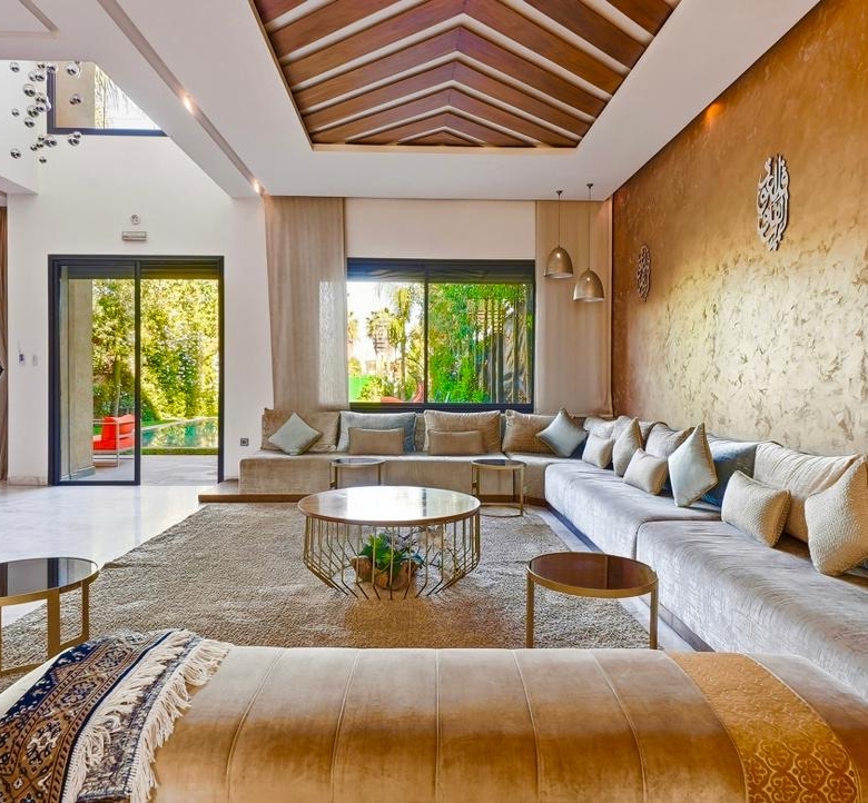 Villa de standing au Golf Argan – 4 Suites