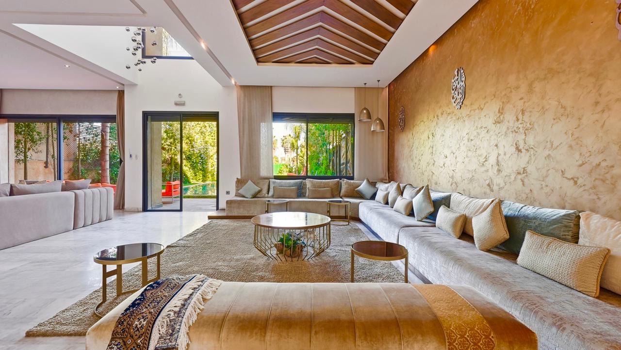 Villa de standing au Golf Argan – 4 Suites