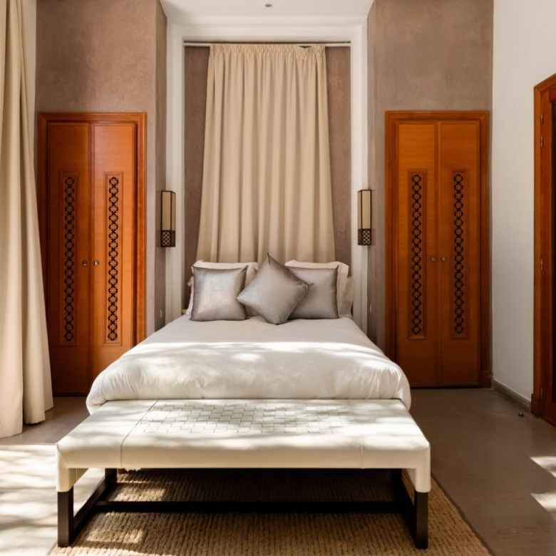 Maison d’Hôtes & SPA de Prestige à Vendre – Palmeraie de Marrakech