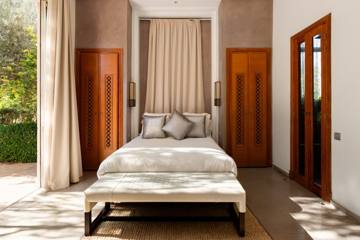 Maison d’Hôtes & SPA de Prestige à Vendre – Palmeraie de Marrakech