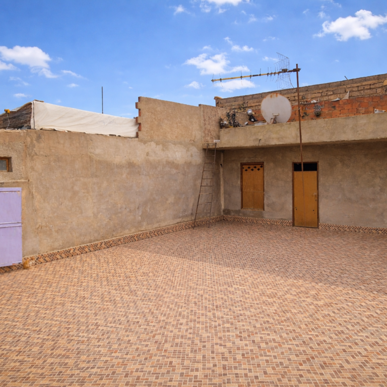 Riad Melkia 134m2 – Quartier Zaouia
