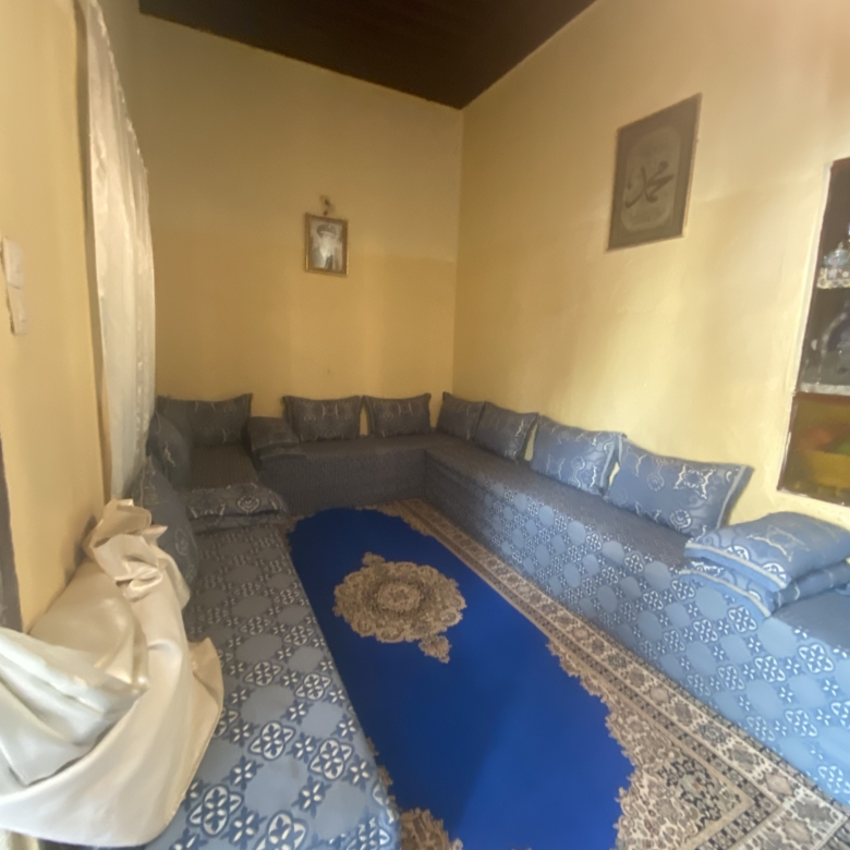 Riad 211m2 a rénové à rénover à Bab Hmar