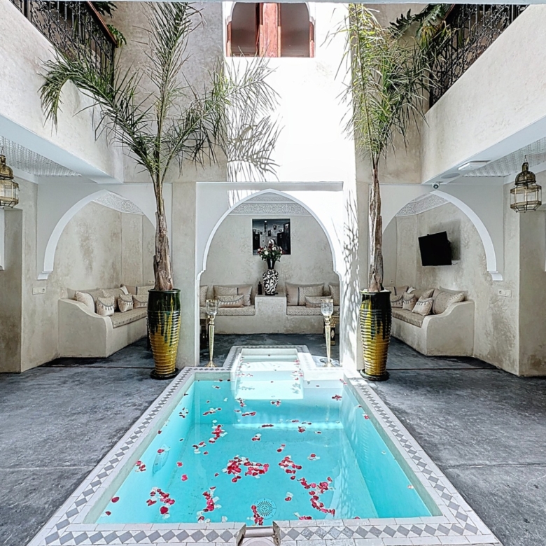 Riad 114m2 titre et déjà rénové à Ben saleh