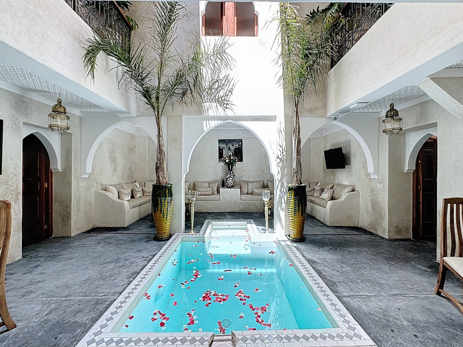 Riad 114m2 titre et déjà rénové à Ben saleh