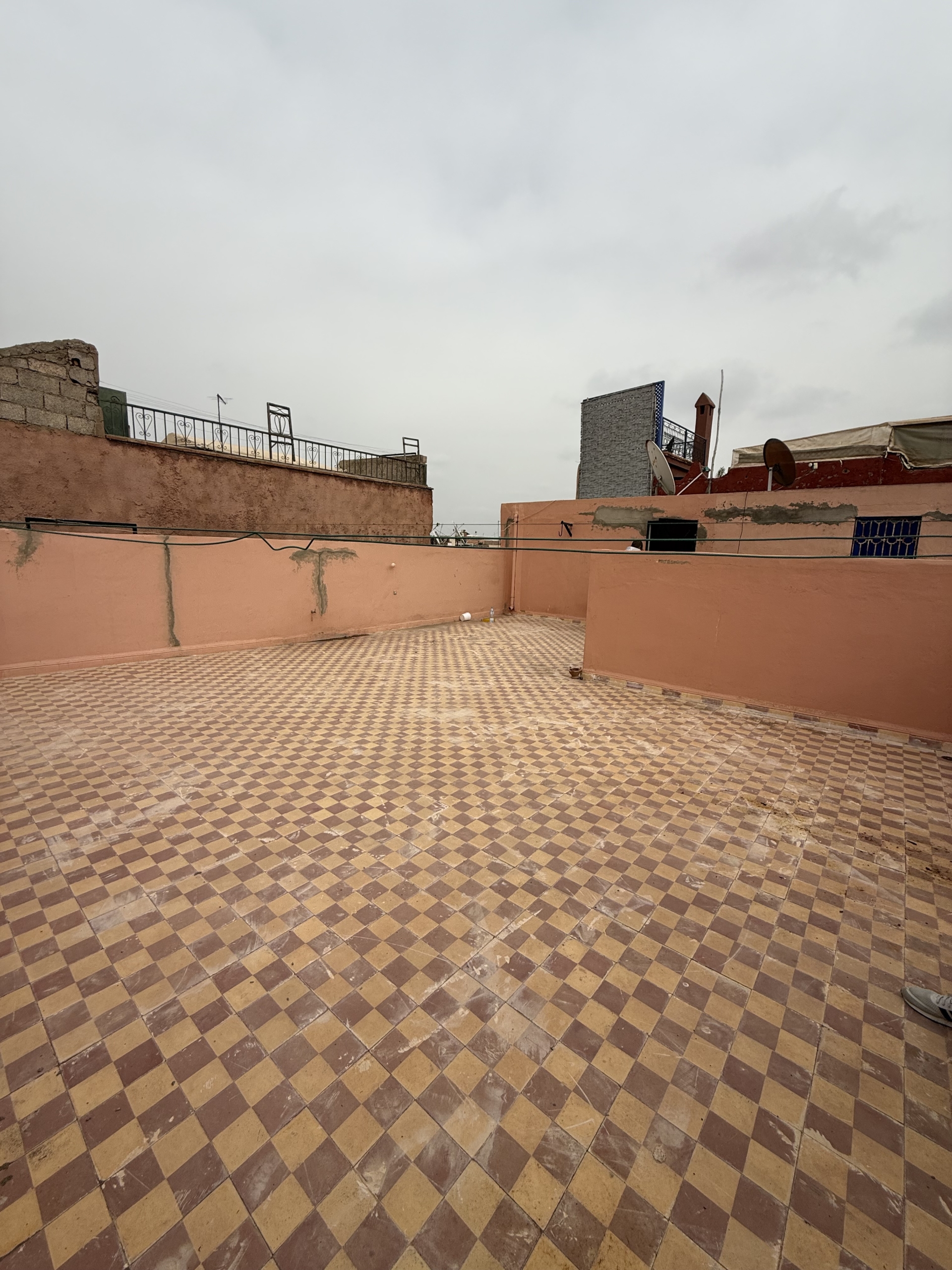 Riad Titré 120M2 – Mosquée Bab Doukalla