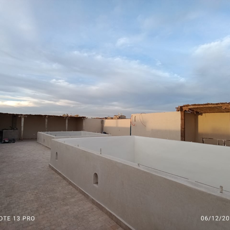 Riad 230m2 fini, titré à Zaouia