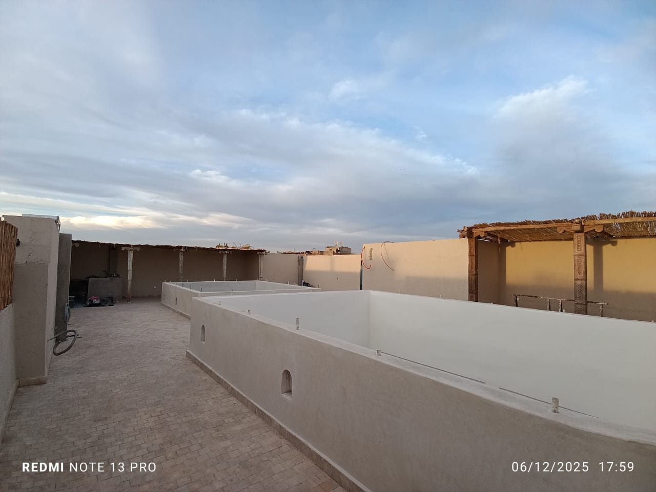 Riad 230m2 fini, titré à Zaouia