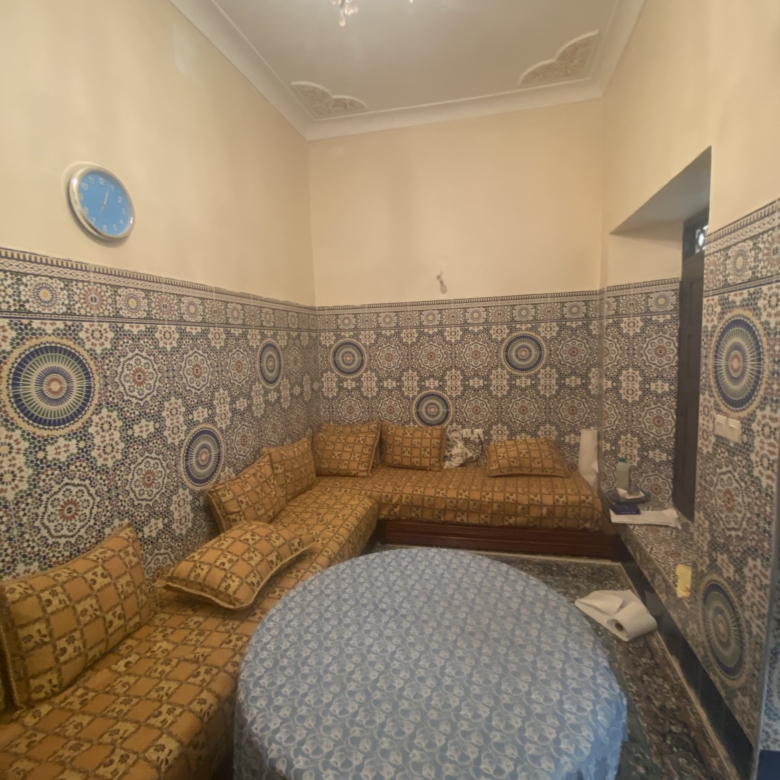 Riad 185m² 5ch Melkia à rénover avec petit hamam à Riad Zitoun