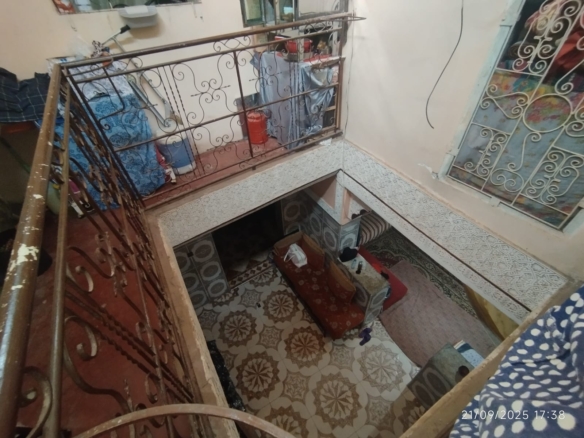 Riad 95m² Titré à rénover – Derb Baroud