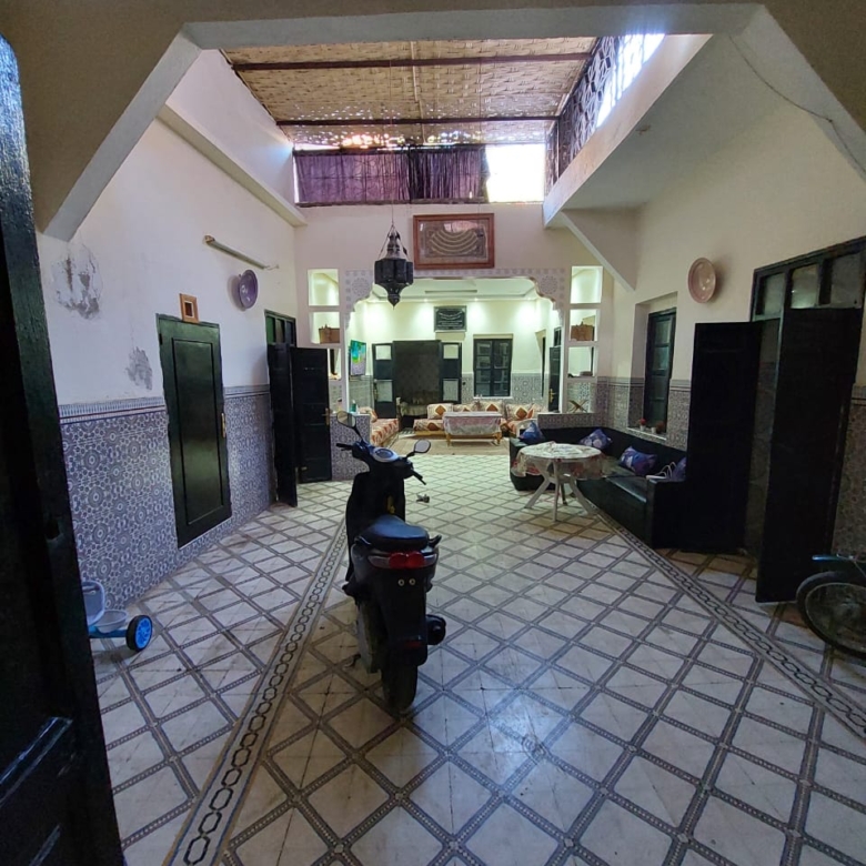 Riad 169m² à rénover Melkia à Sidi Mimoun