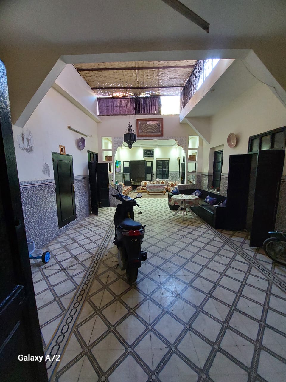 Riad 169m² à rénover Melkia à Sidi Mimoun