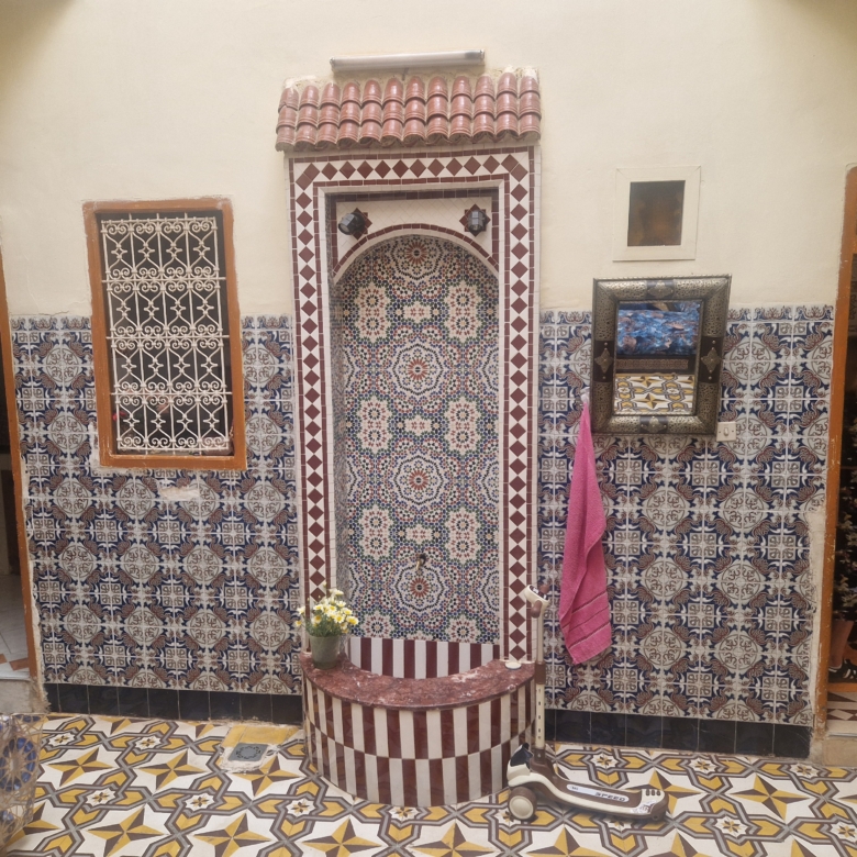 Riad 125m2 au sol titre