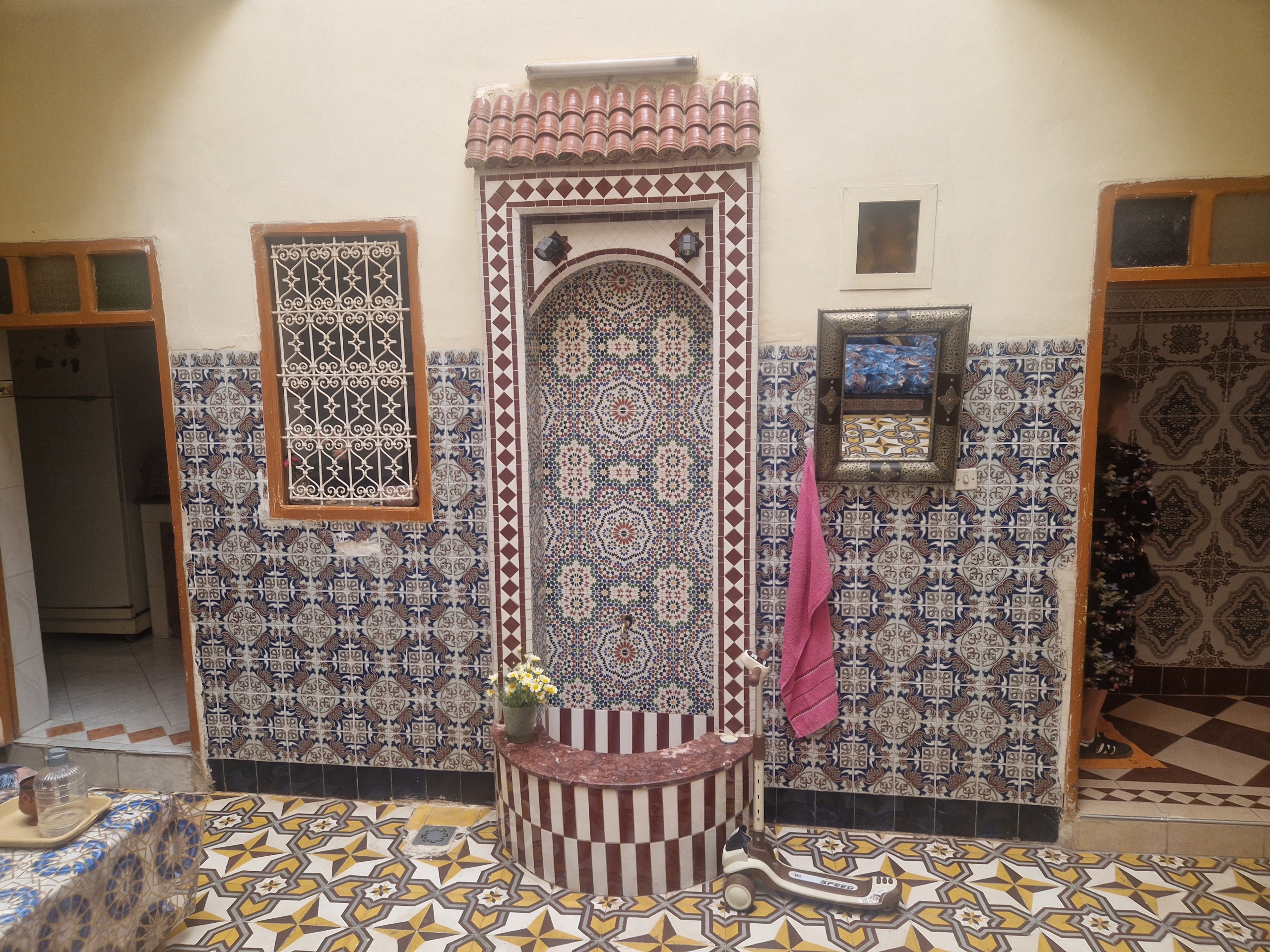 Riad 125m2 au sol titre