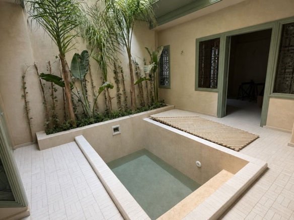 Riad authentique 4 chambres – 82 m² – Sidi Mimoun avec accès voiture