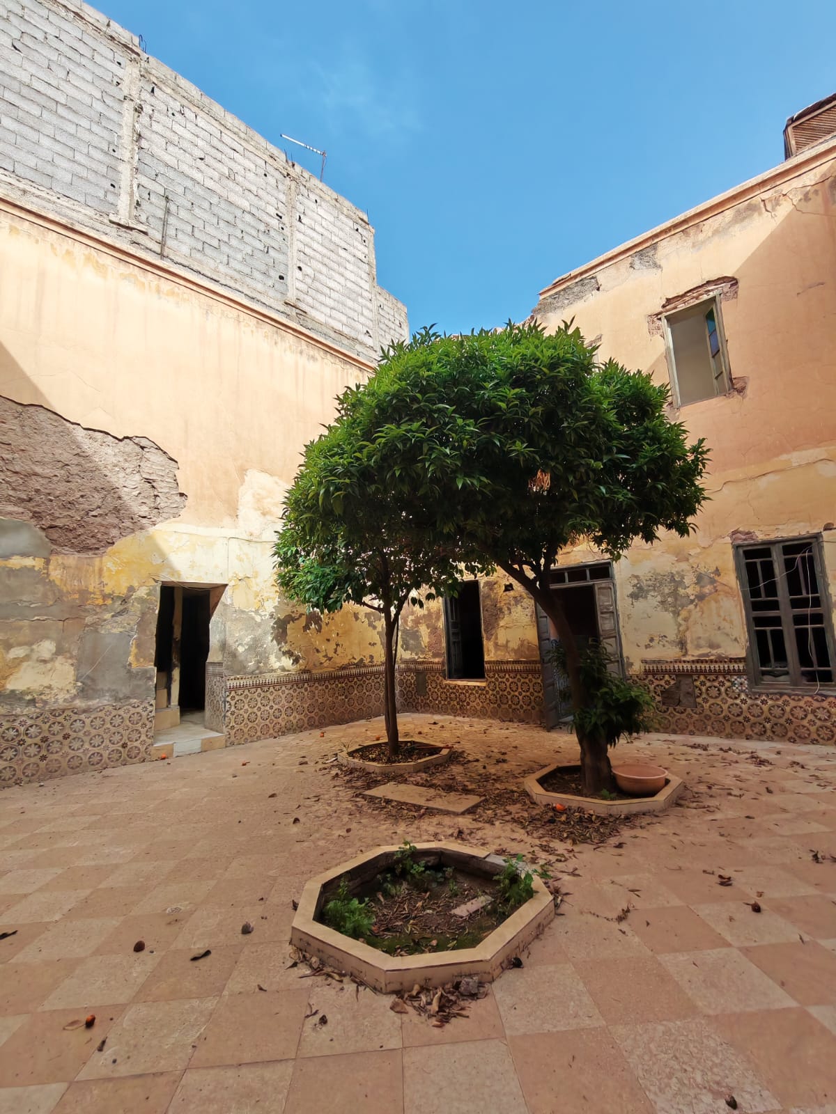 2ad4abb9-adf1-454b-a8a5-c26ba1103e19-IMG_0508 Riad 162m² Titré à démolir – Quartier Zaouia