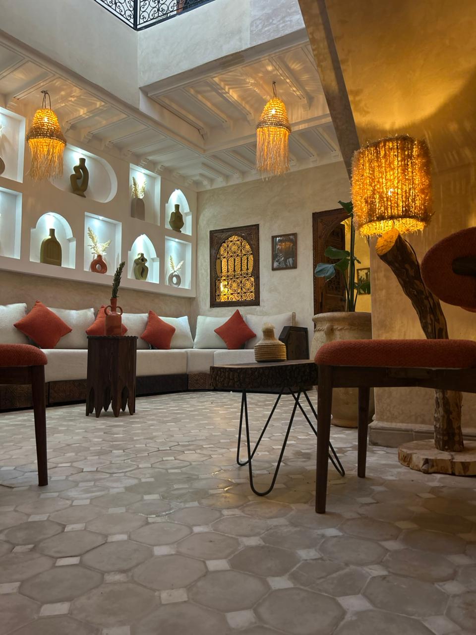 Belle Douiria neuve à vendre – 4 suites – Quartier Derb Dabachi, Médina de Marrakech