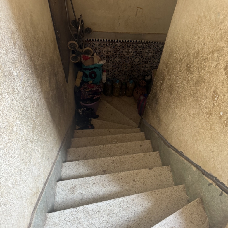 Riad béton armé Melkia 130M2 – Derb Bomba-Bab Doukala
