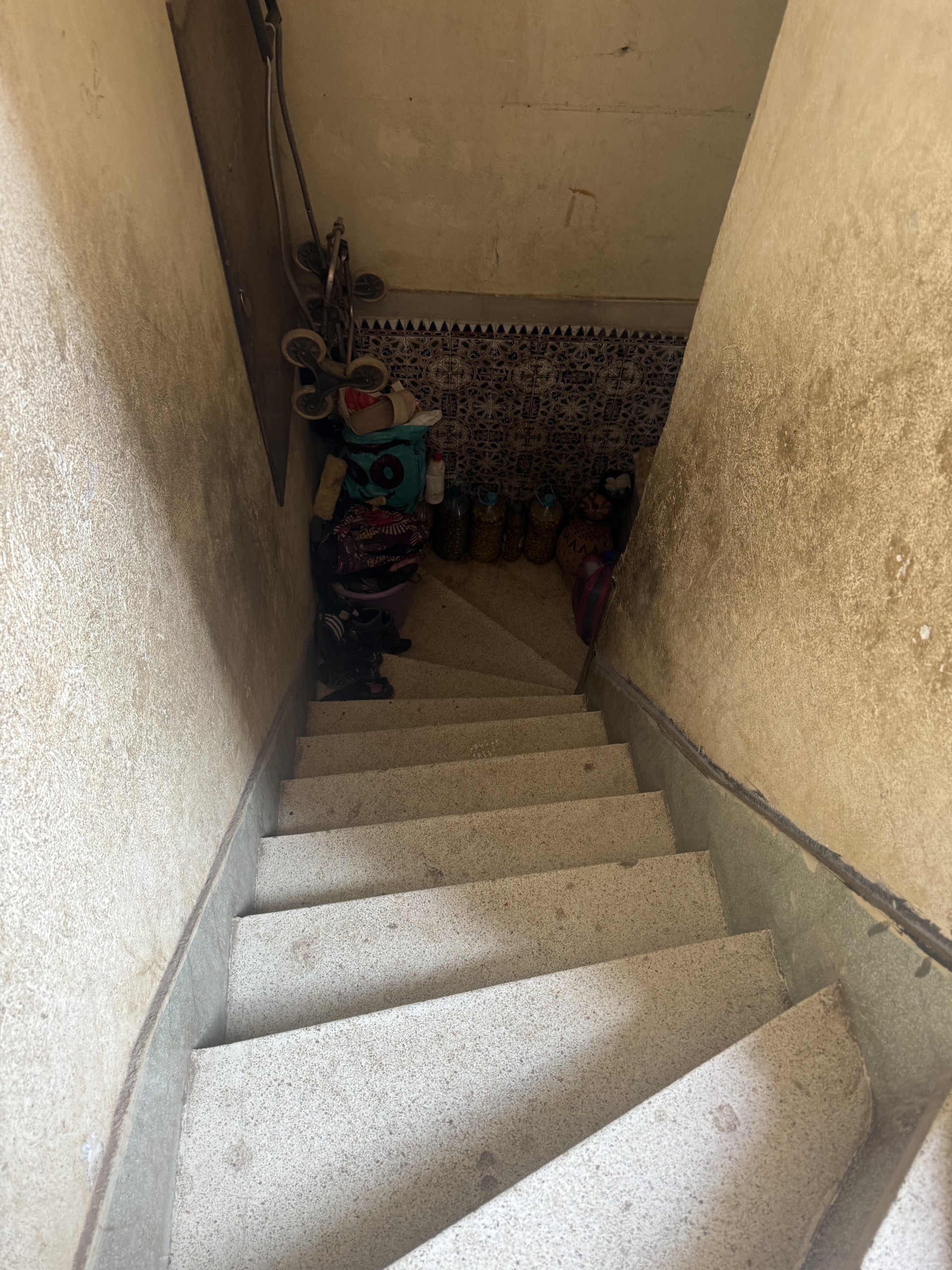 Riad béton armé Melkia 130M2 – Derb Bomba-Bab Doukala