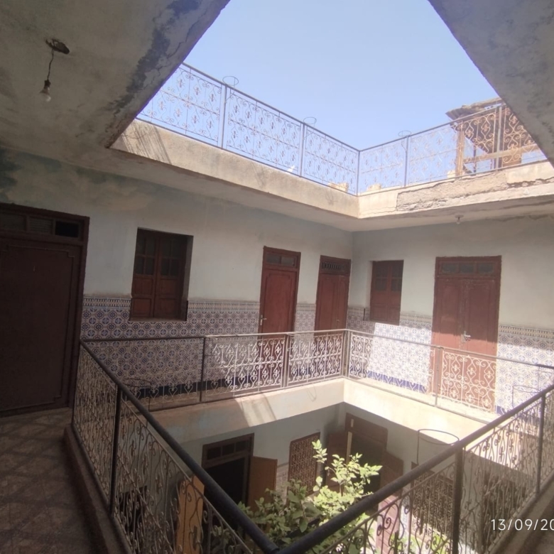 Riad 123m² Melkia à rénover – Quartier Kasbah