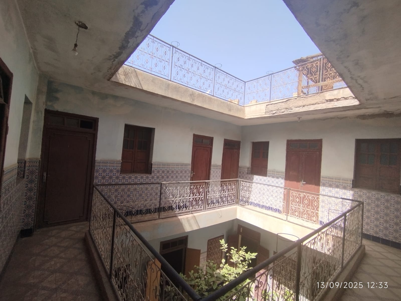 Riad 123m² Melkia à rénover – Quartier Kasbah