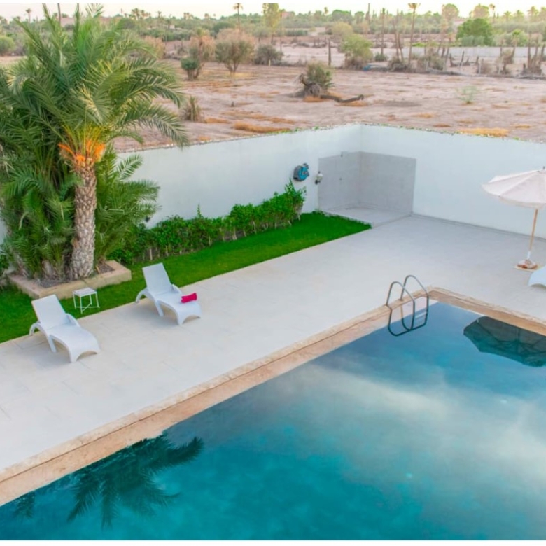 Magnifique Villa Contemporaine à vendre à la Palmeraie (Bab Atlas)– Marrakech Villa