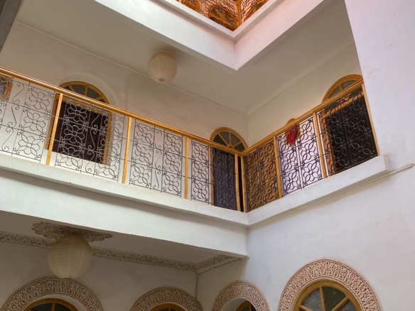 Riad titré à rénover- Quartier Issil