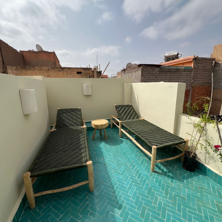 Riad rénové 3 Chambres Bab Doukkala / Réquisition