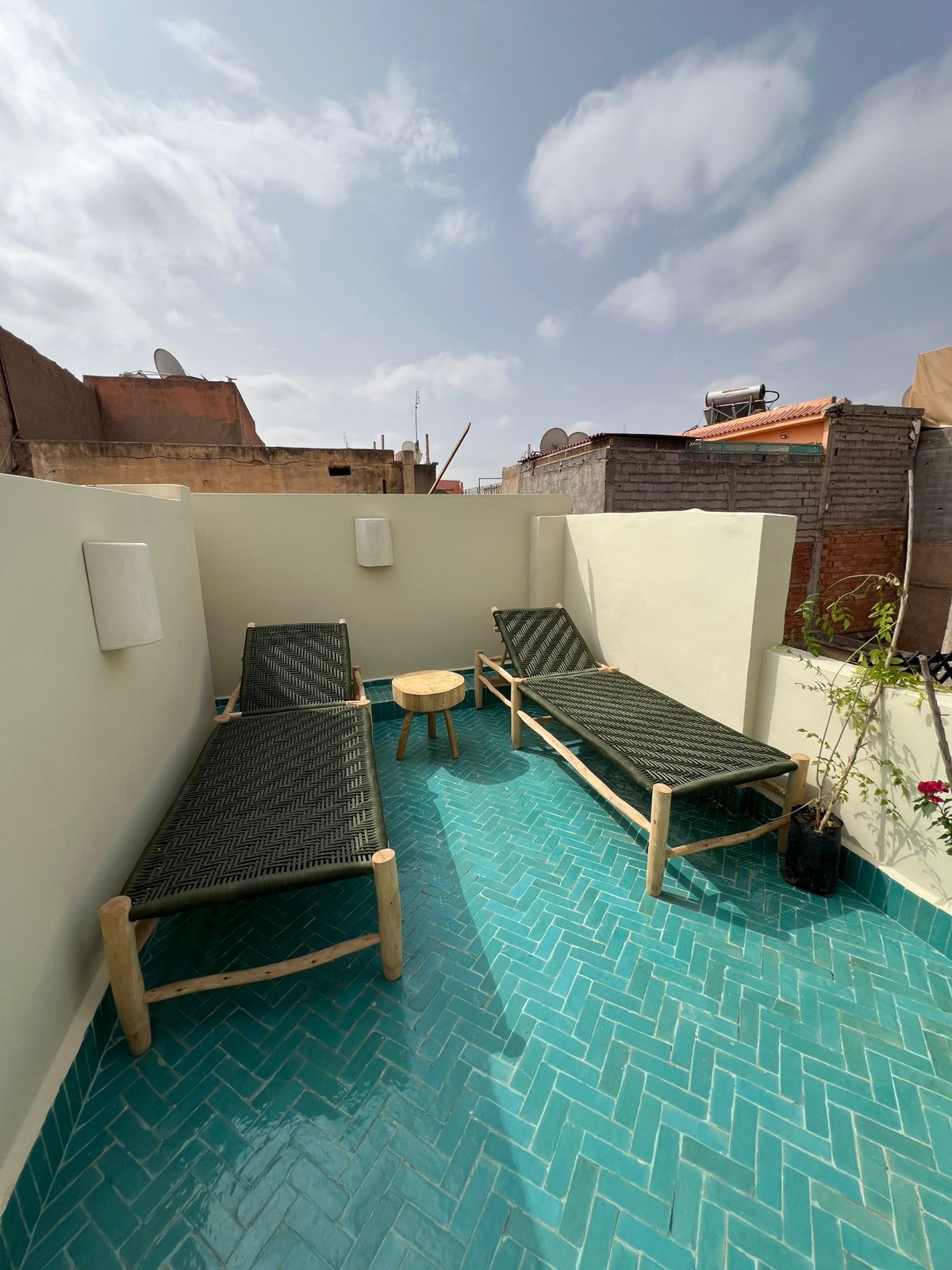 Riad rénové 3 Chambres Bab Doukkala / Réquisition