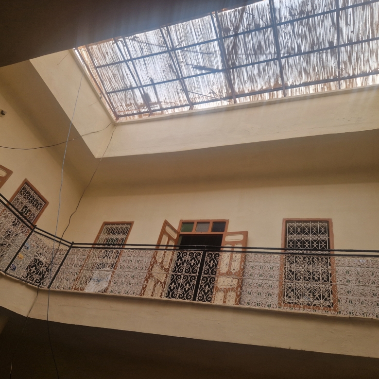 Riad 125m2 au sol titre