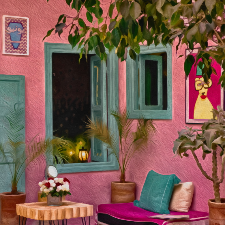 Riad 7 suites, en exploitation à forte rentabilité – Bab Doukkala