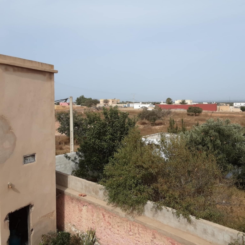 Villa titrée 150m2 sur parcelle 3900m2 – Essaouira